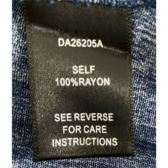 Closette Chic Wildflower Maxi Dress beautiful size medium * wom15 - Picture 9 of 11